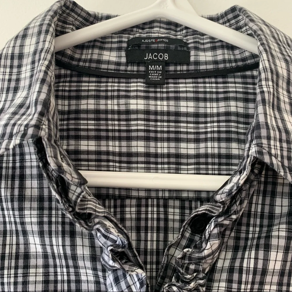 90’s Ruffled Blouse - Picture 4 of 10